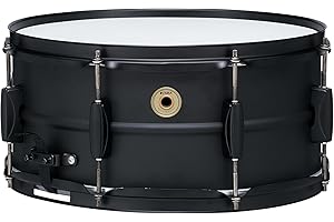 Tama BST1465BK Metalworks Black Steel Snare 14"x6,5" - Caisse claire