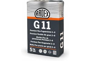 ARDEX G 11 PREMIUM 5 kg flexfogmortel 2–8 mm