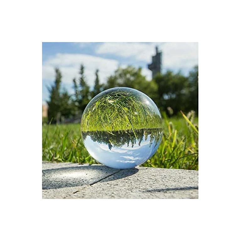 WERWER Decorazione di Cristallo di Quarzo della Sfera di