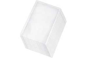 Lixiin Sacchetti Sottovuoto Alimenti 100pcs 17x25cm, Sacchetti per Sottovuoto Testurizzato di Grado Commerciale per Cottura Sottovuoto, Sacchetti Sottovuoto Goffrati Senza BPA(17 * 25CM)