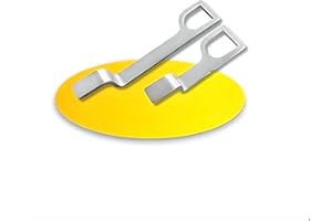 JANSTAHL Generisch Lot de 2 supports de hayon longs courts (10/15 cm) Accessoires pour camping-car VW T5 T6 Multivan