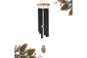 Astarin Campanelli a vento per giardino, campanelli a vento all'aperto, 76 cm commemorativo per esterni incidere Lifetree, scacciaspiriti per la persona cara, regalo commemorativo per mamma, amica,