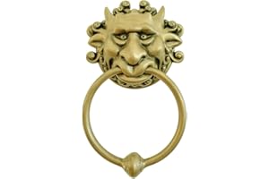 FROON Door Knocker Labyrinth Door Knocker Door Decor Dragon Head Wall Hanging Door Handle Resin Gothic Home Decor Door Knockers Decoration Home Decor