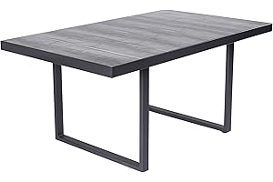 LC Garden »Keramo« Living Loungetisch Couchtisch 140x85x65cm grau-Mix