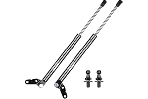 AiYiGu Rear Window Glass Shocks Struts Lift Supports Gas Springs 6191L 6191R Compatible with Toyota Celica 2000 2001 2002 2003 2004 2005 with TRD Spoiler, Replacement 68960X3501 68950X3501, Pack of 2