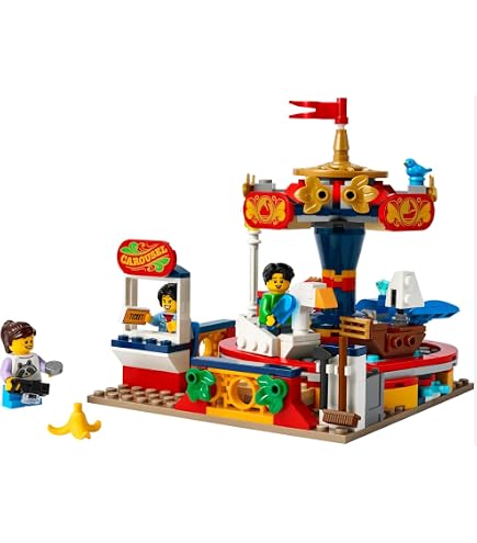 LEGO LEGOLAND Theme Park Promo Set 40346 : Amazon.co.uk: Toys & Games