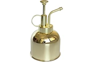 LIANSHI Plant Mister Spray Bottle Stainless steel plant sprayer, small watering can plant spray bottle Modern gardening tools for indoor potted plants watering and spraying