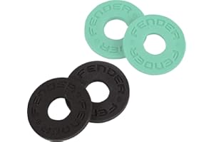 Fender Strap Block Security Lock BLK/SFG · End-pin