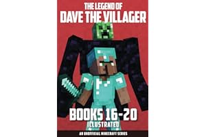 The Legend of Dave the Villager Books 16–20: a collection of unofficial Minecraft books