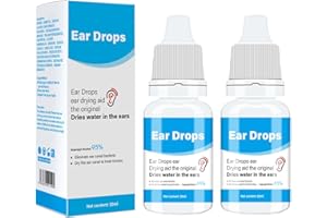 ACEIRROPY Ear Drops for Swimmers Ear,20 ML×2 Swimmers Ear Drying Drops Adult Ear a-Che Drops Earache Drops for Clogged Ears Firming Face Swimmer's Ear Wax Removal Kit,Adult Ear Drops Earache Drops