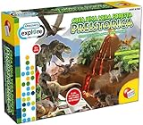 Arqueología y paleontología Liscianigiochi 40292 Discovery - Juego de creación de parque jurásico [Importado de Italia]