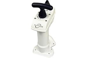 NAVPOWER YACHT ENERGY QUALITY Pompa di Ricambio Manuale per Toilette WC NAVPOWER – Compatibile con Jabsco 29040-3000, Scarico Efficiente, Facile Installazione