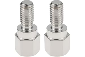 Be In Your Mind 2 STÜCKE 1/4 Zoll Weibliche Zu M6 Männlichen Gewinde Adapter Befestigung Kamera Und Stativ Ausrüstung