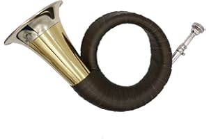 Corno da caccia Tuyama® TJG-202 in Sib, Fürst-Pless-Horn, Jagdhorn in Sib - Corno postale (ampio imbuto)