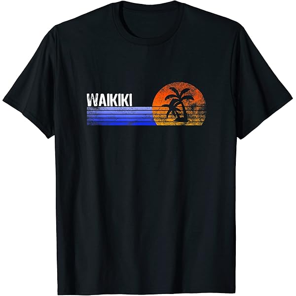 Porte-clé Waikiki vintage - années 80 Canton Neuchâtel