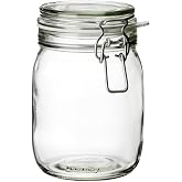 IKEA Kavanoz Hava Ge&ccedil;irmez Kilitli Kapağa Sahiptir Contalı Aroma Koruyucu A Kalite 1 Lt 17x12 Cm