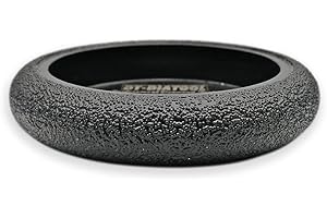 DT-DIATOOL Diamond Convex Grinding Wheel Diam 3 inch for Concrete Marble Granite Quartz Profile Grinding Wheel Diamond Hight 15mm