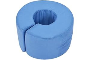 JANURIUM Oreiller de soutien des pieds – Oreiller léger d'élévation du pied, oreiller de traversin durable | Oreiller de levage de main de jambe de coussin de mousse de cheville de main, soutien élevé de jambe