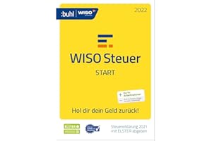 BUHL DATA SERVICE WISO Steuer-Start 2022 (für Steuerjahr 2021 | Digitaler Download