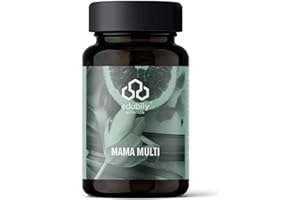 ‎EDUBILY NUTRITION edubily nutrition® Mama Multi - Vitamine für Frauen mit Kinderwunsch, in der Stillzeit & Schwangerschaft - Nahrungsergänzungsmittel mit Folsäure als Folat & wichtigen Vitaminen für Frauen (90 Kapseln)