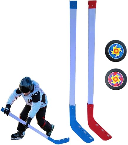Raquette Hockey Sur Glace SULOV Adulte - Bois Renforcé ABS - Courbe Winnipeg Droite - 145cm