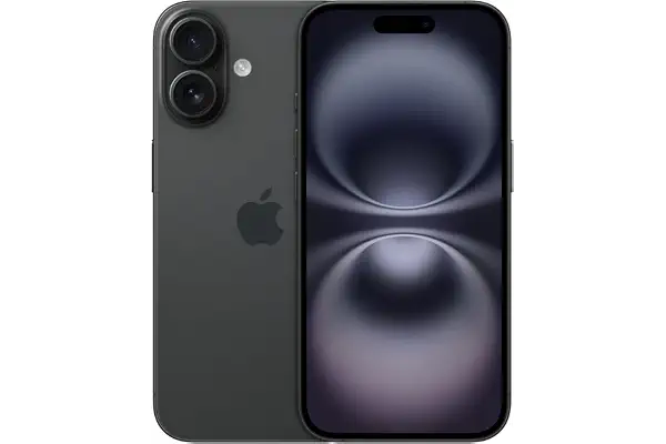 Apple iPhone 16 de 128 GB: Smartphone 5G con Control de Cámara, Chip A18 y un subidón en autonomía. Compatible con los AirPods; Negro