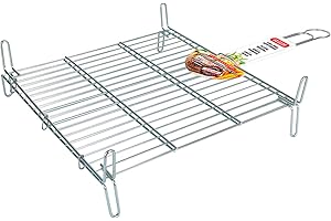 ALGON PARRILLA BARBACOA 45X45CM DOBLE