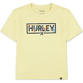 Hurley 89132 Camiseta Gr&aacute;fica Manga Corta Ni&ntilde;os (Pack de 1)
