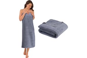 KORVORIA XXL duschhandduk 100 x 200 cm, stor duschhandduk
