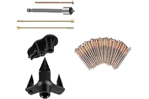 Golvreparationssats – 3233 Squeak No More Kit eliminerar golvknarrande, innehåller 5 hjälpverktyg och 50 skruvar, för de fles