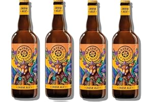 4 Flaschen Maisel´s & Friends Stefan´s Indian Ale a 0,75 L 7,3% vol. ink. MEHRWEG Pfand