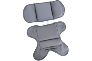 Brogtorl Cuscino di supporto per la testa e il corpo compatibile con i passeggini Doona Car Seat, cesto a mano per neonati, culla per bambini, seggiolino auto, passeggino