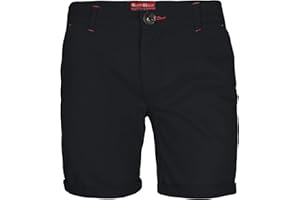 BlauerHafen Herren Stretch Chino Shorts Slim Fit Bermuda Kurze Hose Strecken-Baumwolle