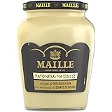 Maille Maionese Gourmand, Gustosa Combinazione Maionese e Un Tocco di Senape Digione, Perfetto Per Condire Carni o Come Aggiu