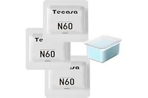 Tecasa Lot de 3 désodorisants pour litière autonettoyante Purobot Ultra & Purobot Max Pro - Contrôle des odeurs - Élimine les odeurs tenaces en profondeur