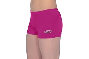 The Zone Hipster Gymnastics Shorts 28 Cerise
