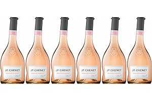 J.P. Chenet - Original Grenache Cinsault Roséwein aus Pays d'Oc, Frankreich (6 x 0, 75 L)