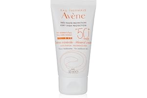 AVENE Avène mineralny krem przeciwsłoneczny SPF 50, 50 ml