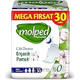 Molped Pure&Soft Ultra Hijyenik Ped Gece Mega Fırsat 30 Adet