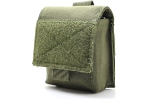 RALSPEC Small MOLLE Pouch Waist Pack Bag EDC Organiser Medic Admin Tool Bag Airsoft Military Army Utility Belt Backpack Vest Pouch Camo MTP