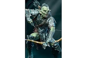 Iron Studios - 1:10 Archer Orc BDS Sztuka Skala - Władca Pierścieni