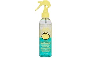 Sun Bum Spray de protection contre la chaleur, végétalien et sans cruauté envers les animaux, pour tous les types de cheveux, 177 ml