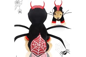 Vestito Per Cani Per Halloween Simyron Costume Per Cani Decorazione Costume Festa Cani Gatti Costume Spider Wings Pets Per Halloween Cosplay Party Accessori Puntelli Per Cani Di Taglia Piccola e Media