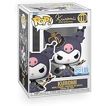 Hello Kitty Hello Kitty and Friends - Kuromi vinylfiguur 115 Funko Pop! standaard