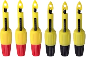 CDIYTOOL 6 clips de perforación de aislamiento, alambre de sonda de perforación, para pruebas de voltaje multímetro, detección de circuito eléctrico de automóviles