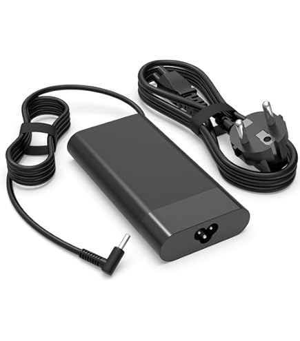 Cargador de portátil de 135 W 19.5 V 6.9A para HP Spectre X360 15t-df100 CTO HP Spectre/OMEN 15 L15534-001, HP Pavilion Gaming 15 17 ec0013dx 15-ec0751ms TPN-DA11 TPN-CA13 Adaptador de punta