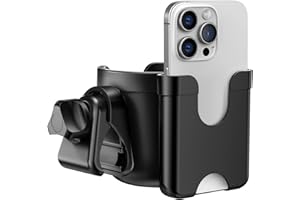 Guiseapue Portabicchieri per Passeggino, Portabicchieri Universale per Passeggino Portabicchieri Universale Regolabile portabottiglie Bici per passeggino bicicletta sedia a rotelle e moto