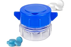 FOHOLA 1 Pack Pill Crusher for Tablets, Professional Pill Grinder for Ederly, Children, Pets (1)