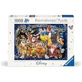 Ravensburger 1000 Par&ccedil;alı Puzzle WD Pamuk Prenses