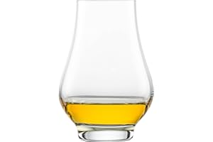 SCHOTT ZWIESEL Whisky Nosing Tumbler Bar Special (zestaw 4 szt.), specjalne szklanki do whisky, nadają się do mycia w zmywarce, Made in Germany (nr art. 130000)